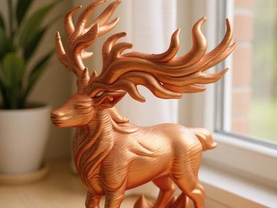 Frostroot Elk Spirit dnd