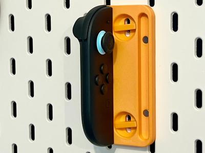 Nintendo Switch 2 Joycon Holder for IKEA Skadis 