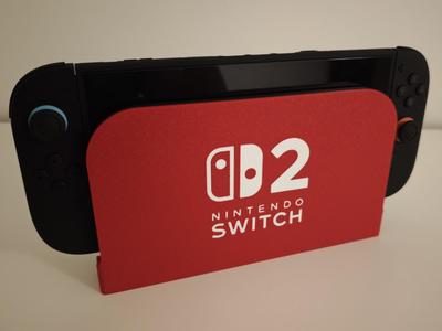 Switch 2 Docking Station Base - NSW2 Logo