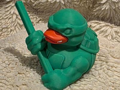 Jeep Ducks - TMNT Donatello