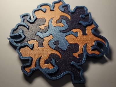 Fidget Coaster