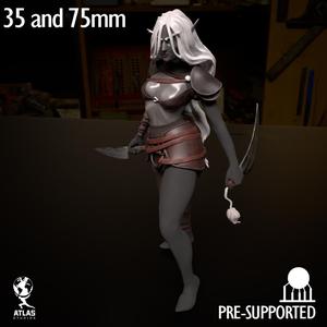 Female Rogue Drow Elf