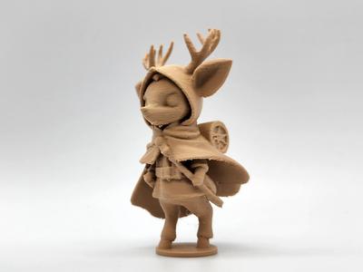 Reindeer Scout Figure