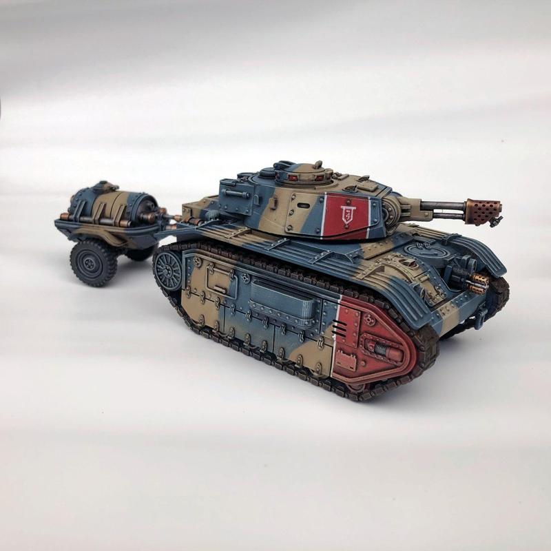 Crocodile Flame Tank (and variants)