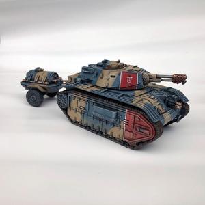 Crocodile Flame Tank (and variants)