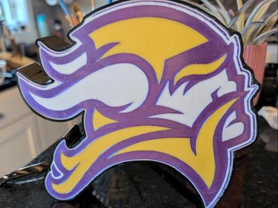 Vikings Light Box
