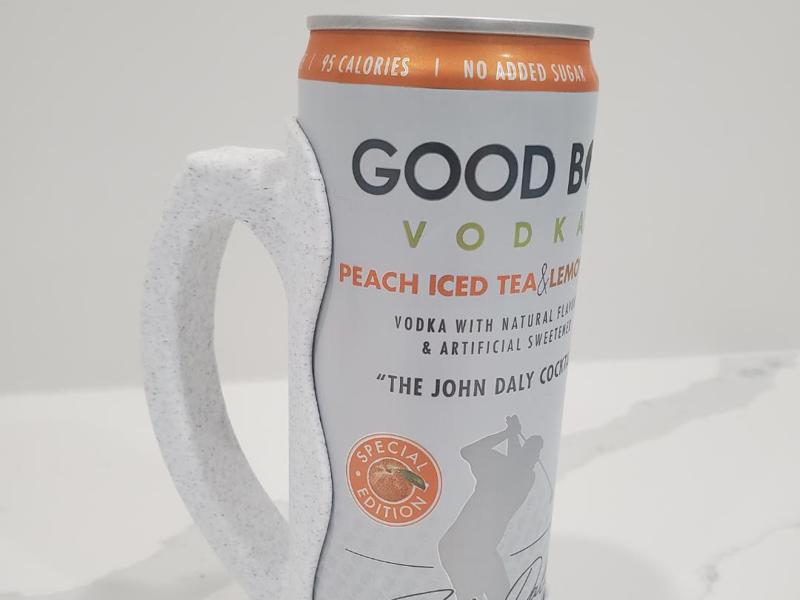 Slim Drink Caddy – Can Holder with Handle