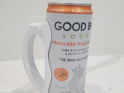 Slim Drink Caddy – Can Holder with Handle