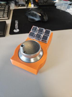 RP2040 Jog wheel pad