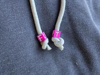Sweater bead "f*** trmp" - wear your message