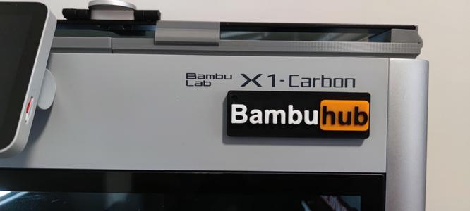 Bambuhub keychain/logo