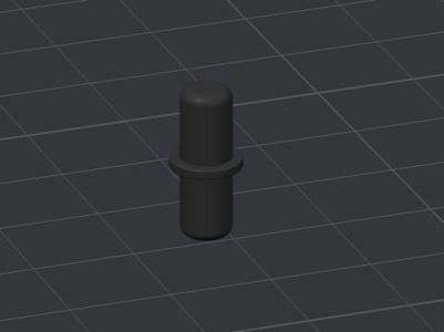 Regal Shelf Support 5mm