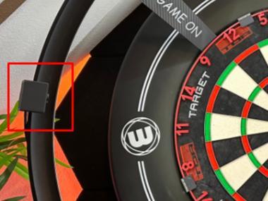 Autodarts Clip for TARGET OMNI