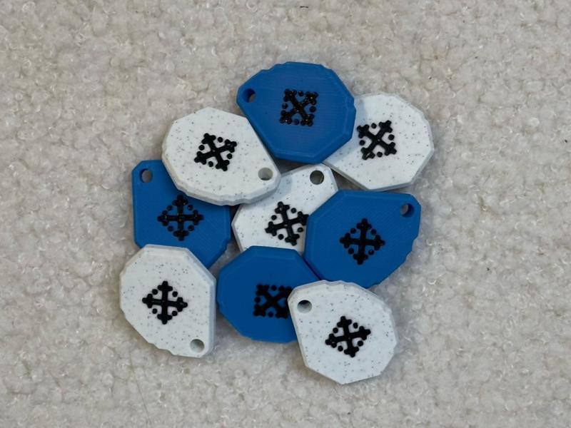 Tibia Ultimate Healing Rune Keychain (NO AMS)