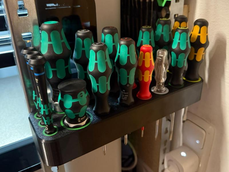 WERA Screwdriver Holder for TKT Heavy Duty Shelf