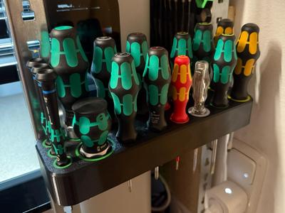 WERA Screwdriver Holder for TKT Heavy Duty Shelf