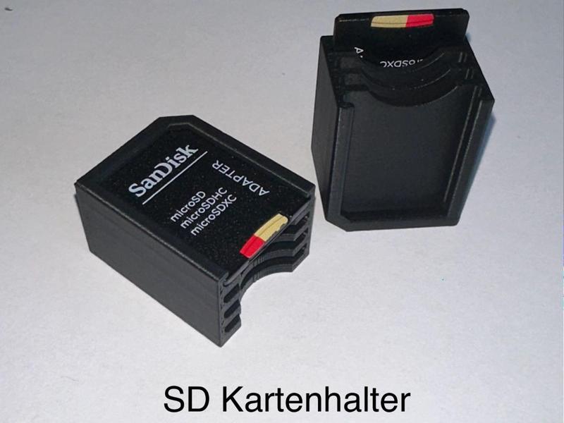 SD Card Holder