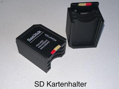 SD Card Holder