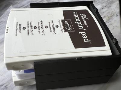 Stampin' Up Ink Pad Rack (Stackable)