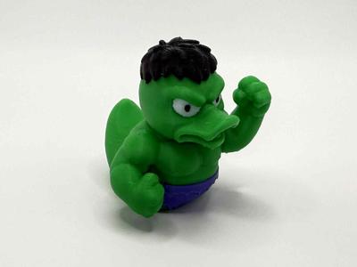 The Incredible Hulk Duck