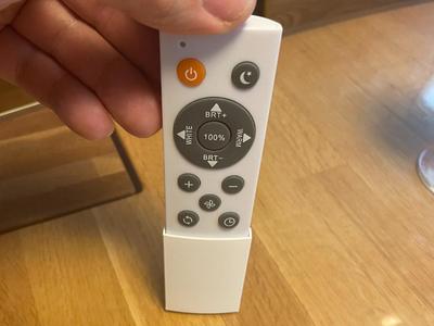 Wall mount for STARLUNA or similar remote control