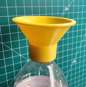 Supplement Funnel for Water Bottle