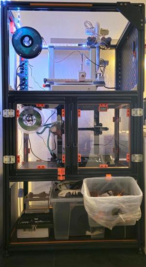3D Printer rack