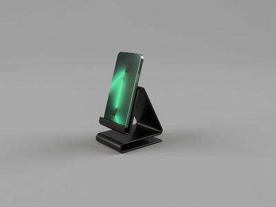 Wavy Phone Stand