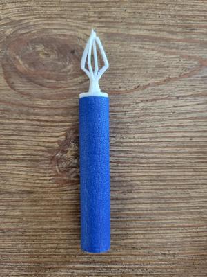 Nerf Dart Tip Arrowhead Style