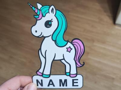 Unicorn—Your Name