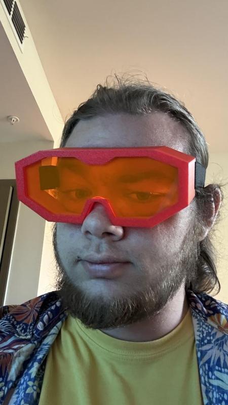 Rex-Splode Visor