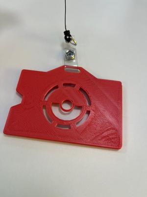 Pokemon ID Badge Holder