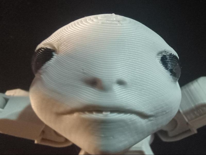 Dummy 13 Albinuric Head "Mask"