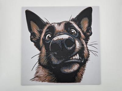 Funny Dog 