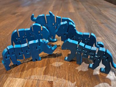 Flexi African Big 5