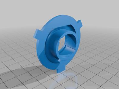 H4 LED Bulb Holder