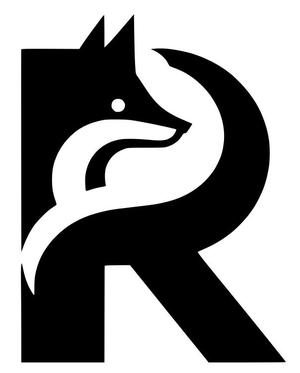 Fox alphabet: Letter R (version 4)