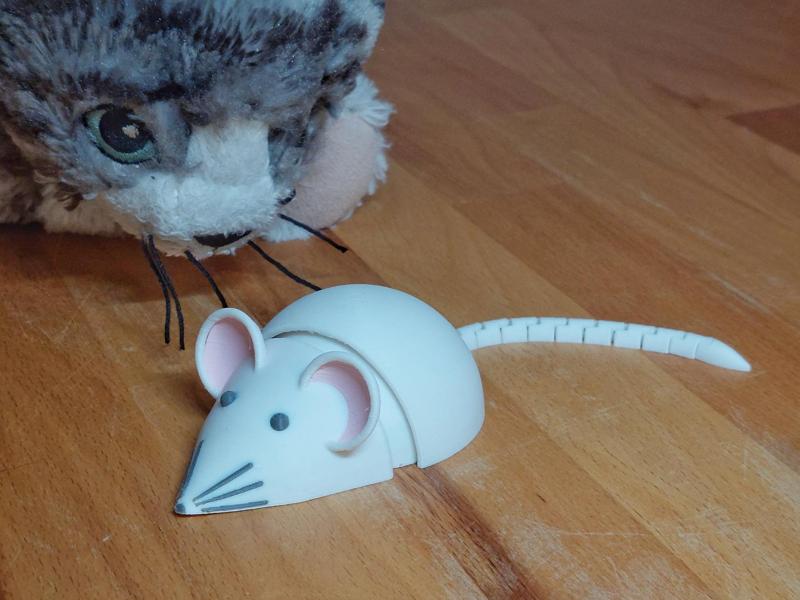 Articulated Mouse