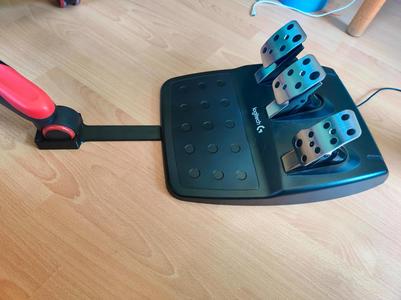 Logitech Pedal Holder to Prevent Sliding