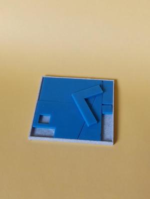 Double Square Puzzle (remixed)