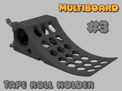 Tape roll holder for Multiboard