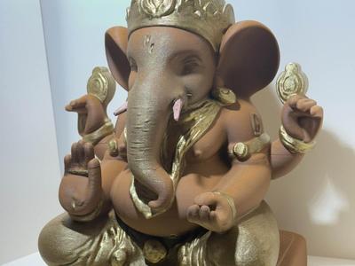 Ganesha of the Grain: The Remover in Wood