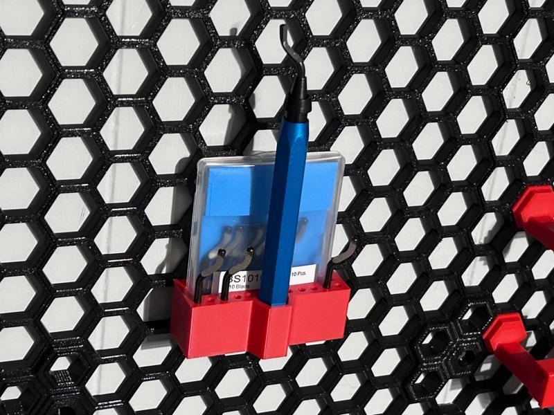 Amazon Deburring Tool Mount for Honeycomb HSW Wall