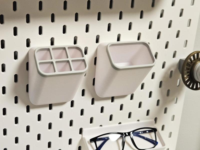 Skadis bin -container- tool holder