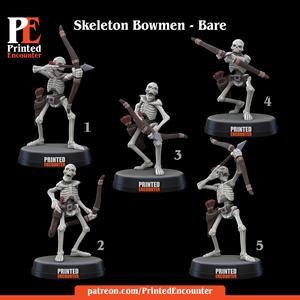 Skeleton Bowmen / Archers (free)