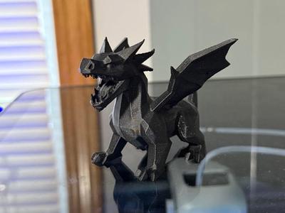 Low Poly Dragon