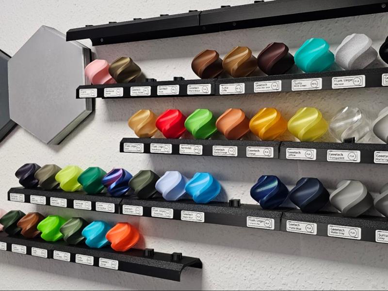 Filament Sample Display