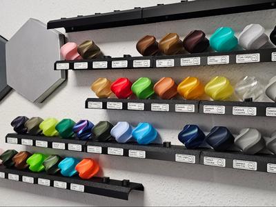 Filament Sample Display