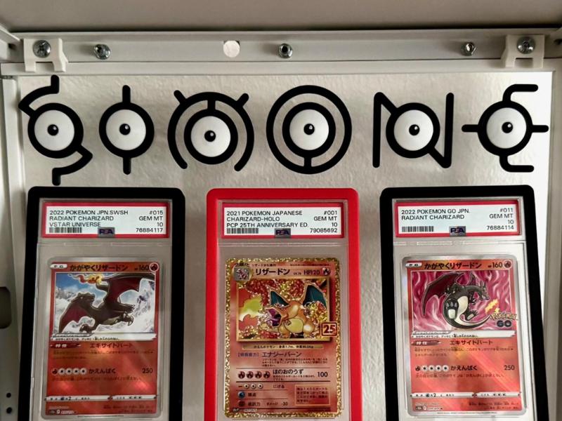 Unown A-Z Pokemon Alphabet
