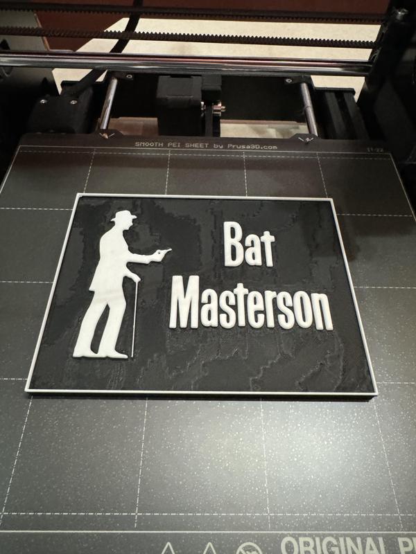 Bat Masterson Logo